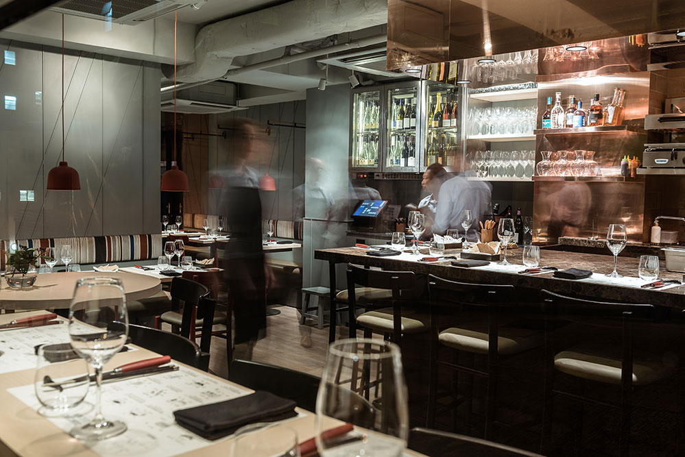 The interior of Frantzé​n’s Kitchen